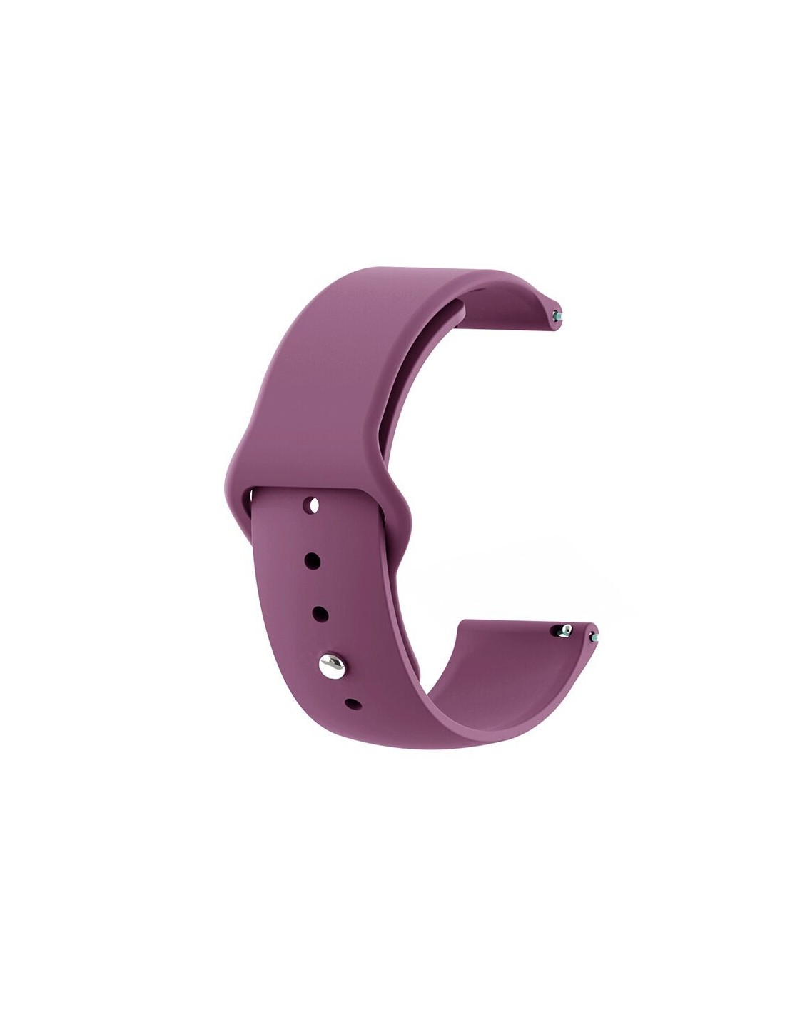 Recambio correa 22mm Xiaomi Amazfit Stratos 3  Stratos 2S  Stratos  Pace  GTR 47mm  Ticwatch  Huawei  Samsung Elegance Silicona