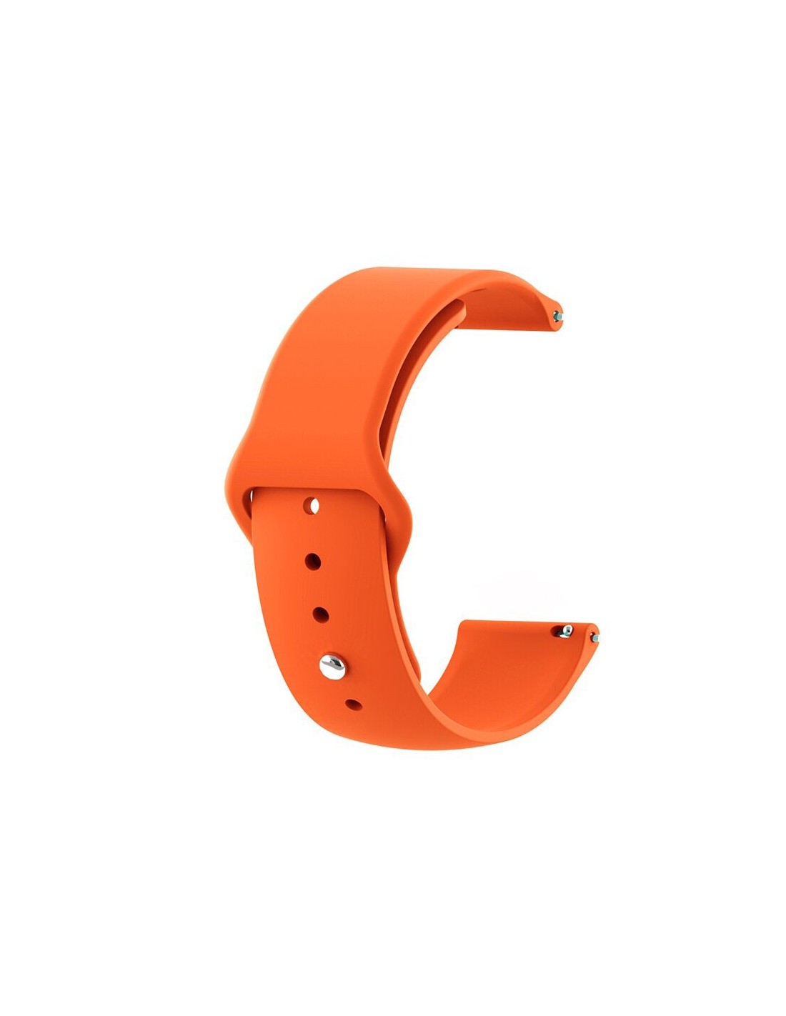 Recambio correa 22mm Xiaomi Amazfit Stratos 3  Stratos 2S  Stratos  Pace  GTR 47mm  Ticwatch  Huawei  Samsung Elegance Silicona