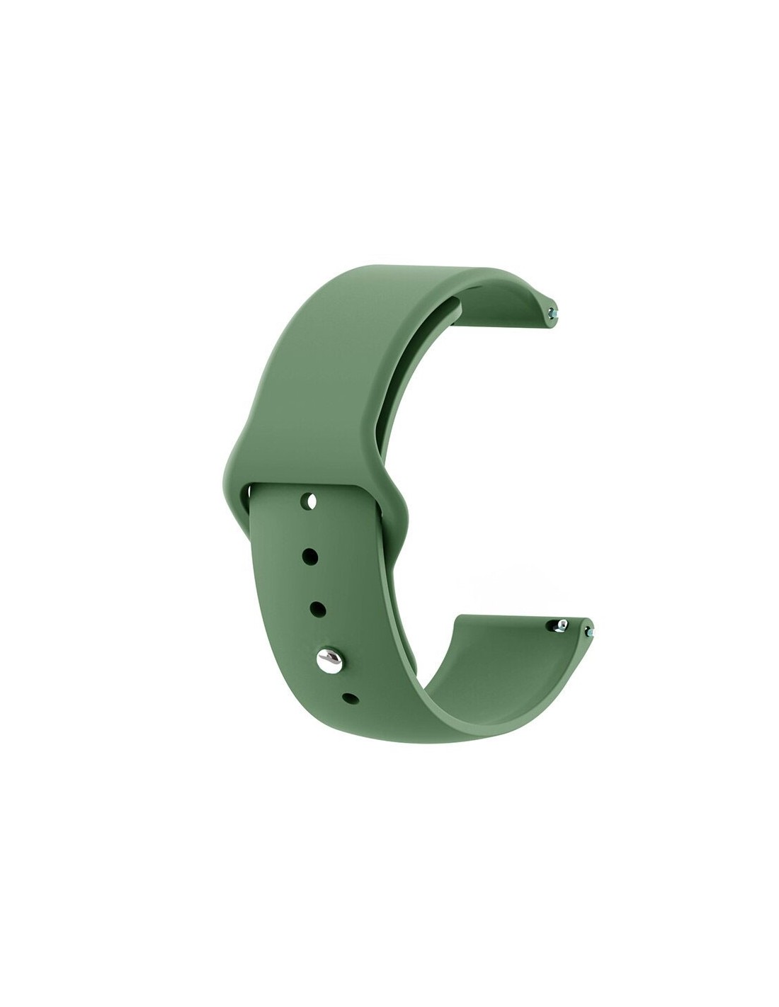 Recambio correa 22mm Xiaomi Amazfit Stratos 3  Stratos 2S  Stratos  Pace  GTR 47mm  Ticwatch  Huawei  Samsung Elegance Silicona