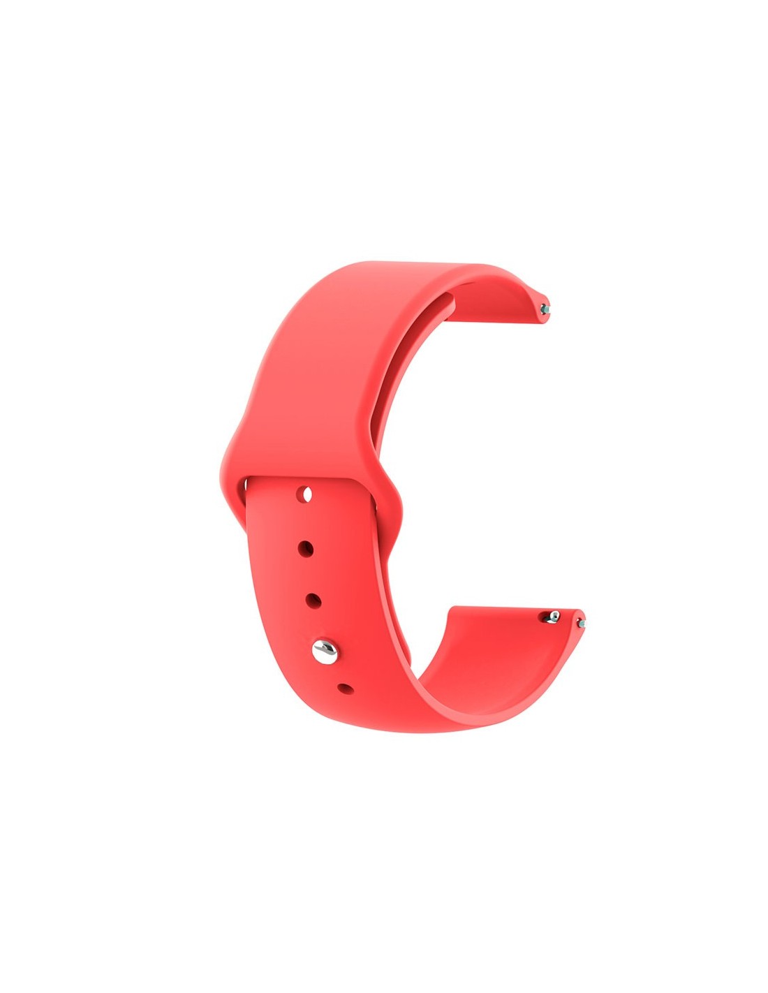 Recambio correa 22mm Xiaomi Amazfit Stratos 3  Stratos 2S  Stratos  Pace  GTR 47mm  Ticwatch  Huawei  Samsung Elegance Silicona
