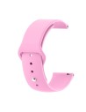 Recambio correa 22mm Xiaomi Amazfit Stratos 3  Stratos 2S  Stratos  Pace  GTR 47mm  Ticwatch  Huawei  Samsung Elegance Silicona