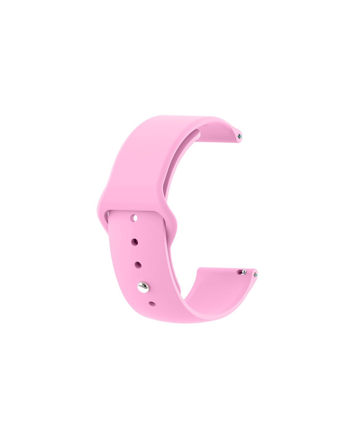 Recambio correa 22mm Xiaomi Amazfit Stratos 3  Stratos 2S  Stratos  Pace  GTR 47mm  Ticwatch  Huawei  Samsung Elegance Silicona