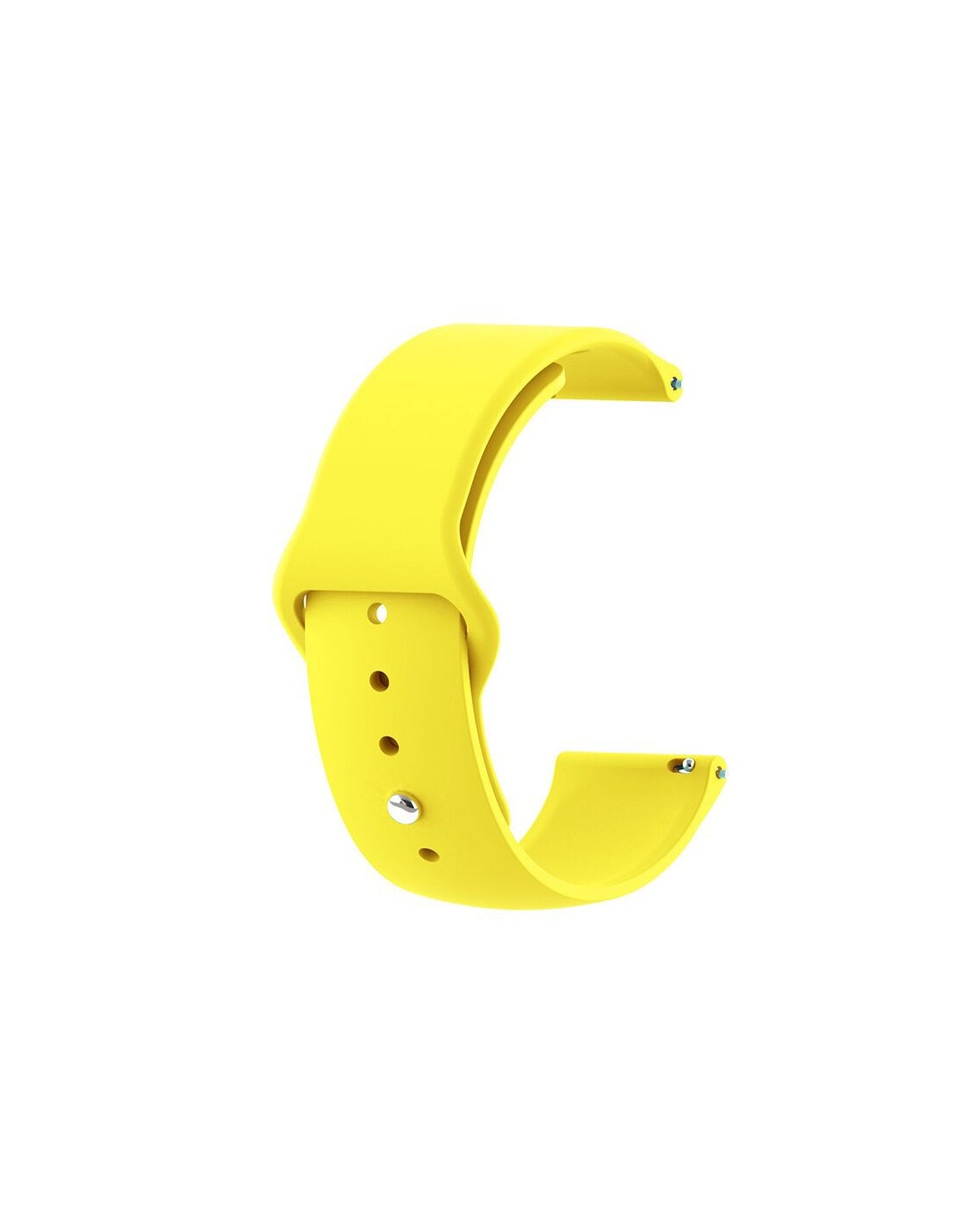 Recambio correa 22mm Xiaomi Amazfit Stratos 3  Stratos 2S  Stratos  Pace  GTR 47mm  Ticwatch  Huawei  Samsung Elegance Silicona