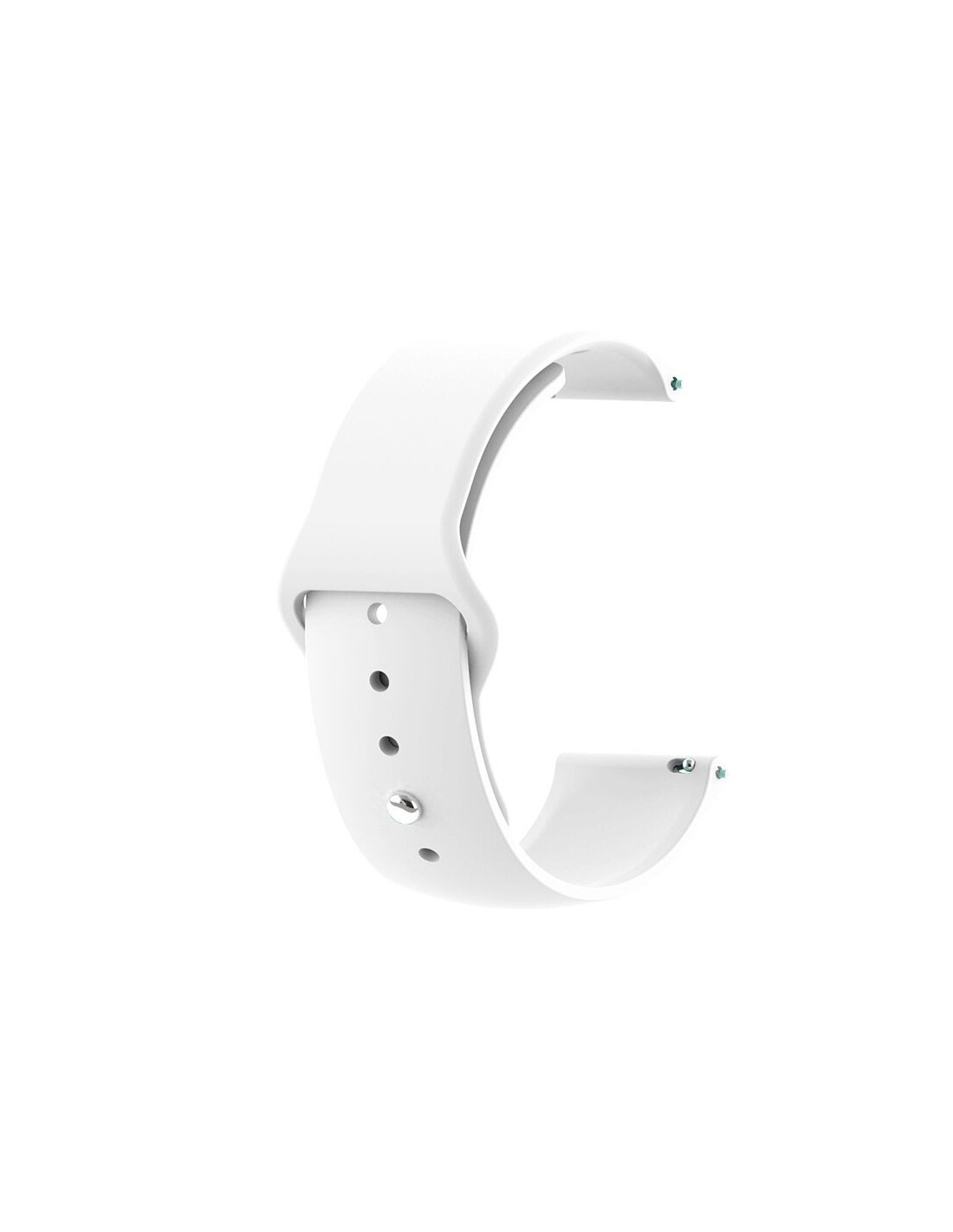 Recambio correa 22mm Xiaomi Amazfit Stratos 3  Stratos 2S  Stratos  Pace  GTR 47mm  Ticwatch  Huawei  Samsung Elegance Silicona