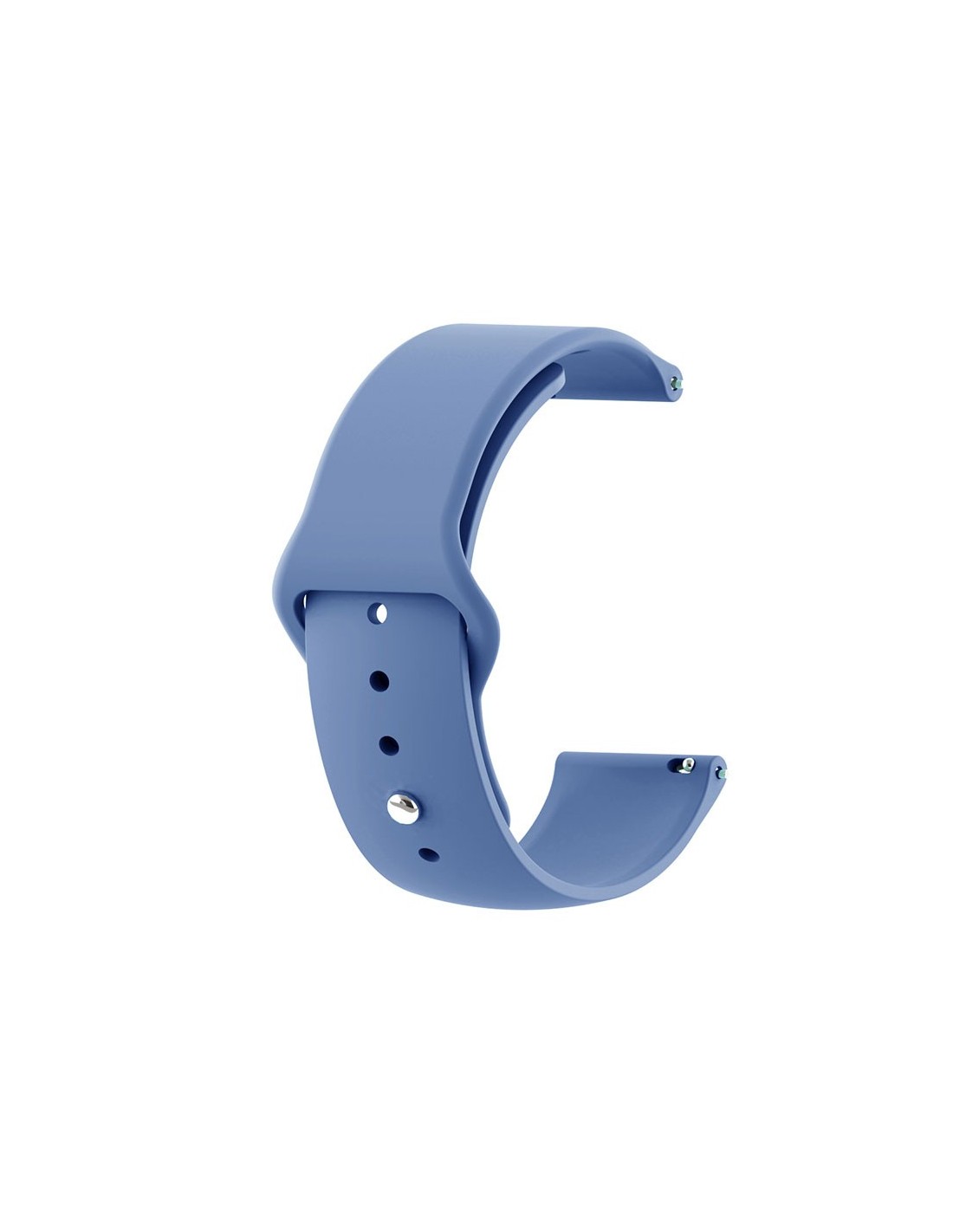 Recambio correa 22mm Xiaomi Amazfit Stratos 3  Stratos 2S  Stratos  Pace  GTR 47mm  Ticwatch  Huawei  Samsung Elegance Silicona