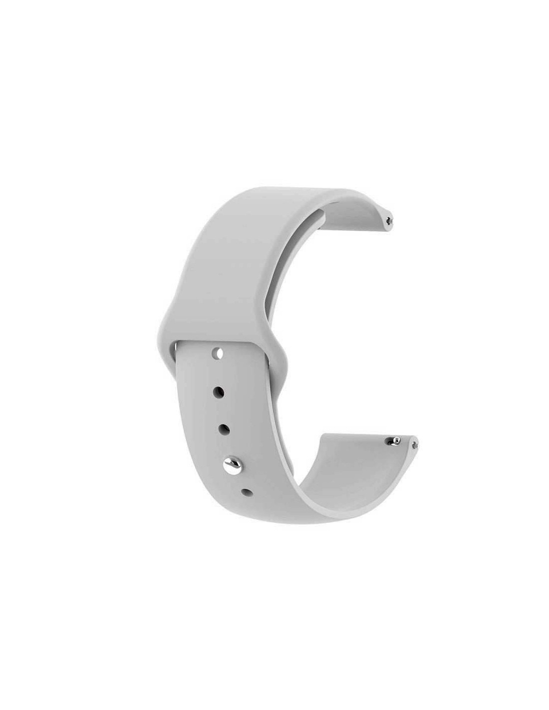 Recambio correa 22mm Xiaomi Amazfit Stratos 3  Stratos 2S  Stratos  Pace  GTR 47mm  Ticwatch  Huawei  Samsung Elegance Silicona