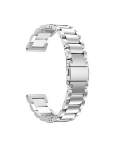 Recambio correa 22mm Xiaomi Amazfit Stratos 3  Stratos 2S  Stratos  Pace  GTR 47mm  Ticwatch  Huawei  Samsung Metal Eslabones 2