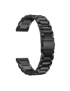 Recambio correa 22mm Xiaomi Amazfit Stratos 3  Stratos 2S  Stratos  Pace  GTR 47mm  Ticwatch  Huawei  Samsung Metal Eslabones