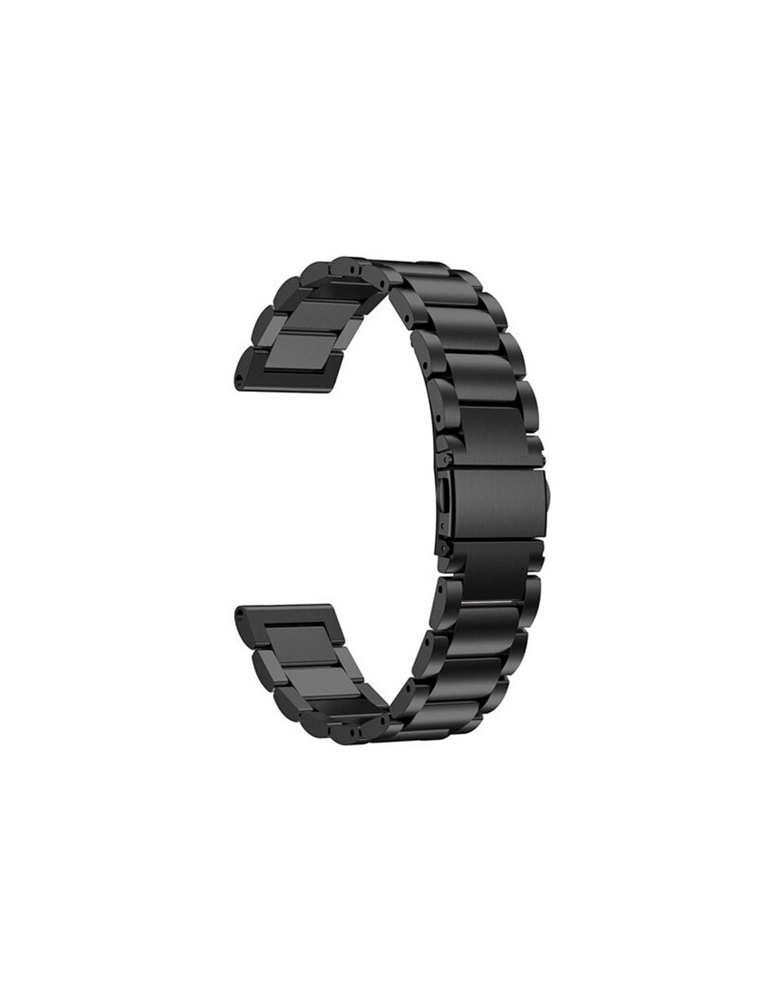 Recambio correa 22mm Xiaomi Amazfit Stratos 3  Stratos 2S  Stratos  Pace  GTR 47mm  Ticwatch  Huawei  Samsung Metal Eslabones