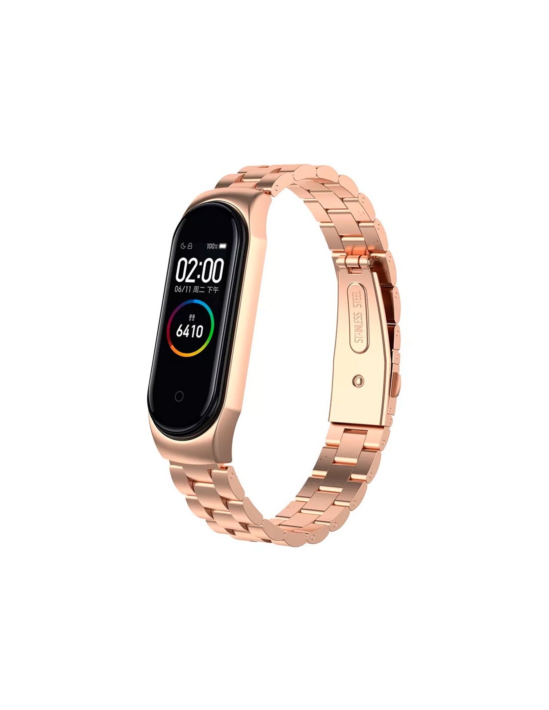 Recambio correa Xiaomi Mi Band 4 Eslabones