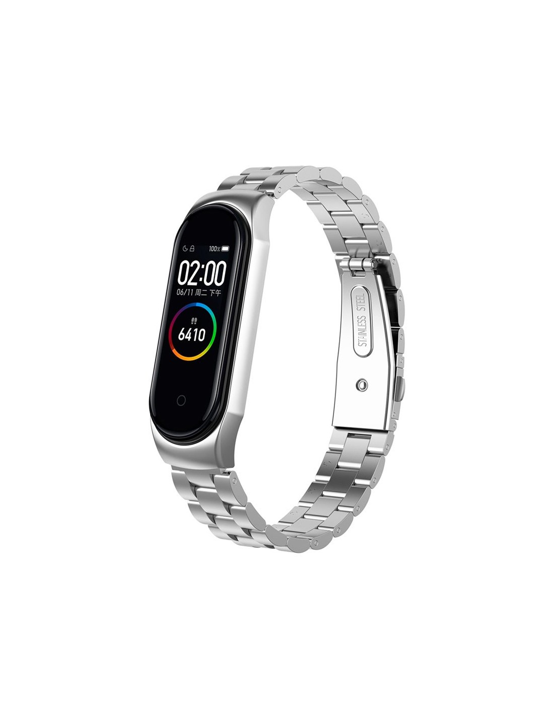 Recambio correa Xiaomi Mi Band 4 Eslabones