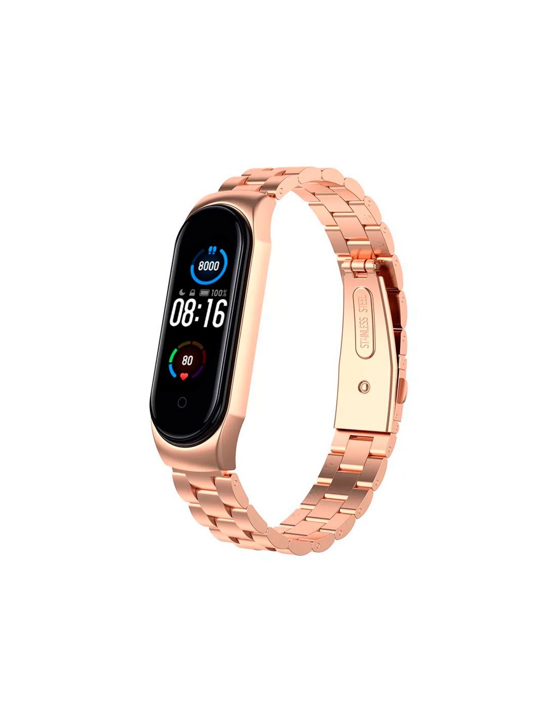 Recambio correa Xiaomi Mi Band 5 Amazfit Band 5 Eslabones