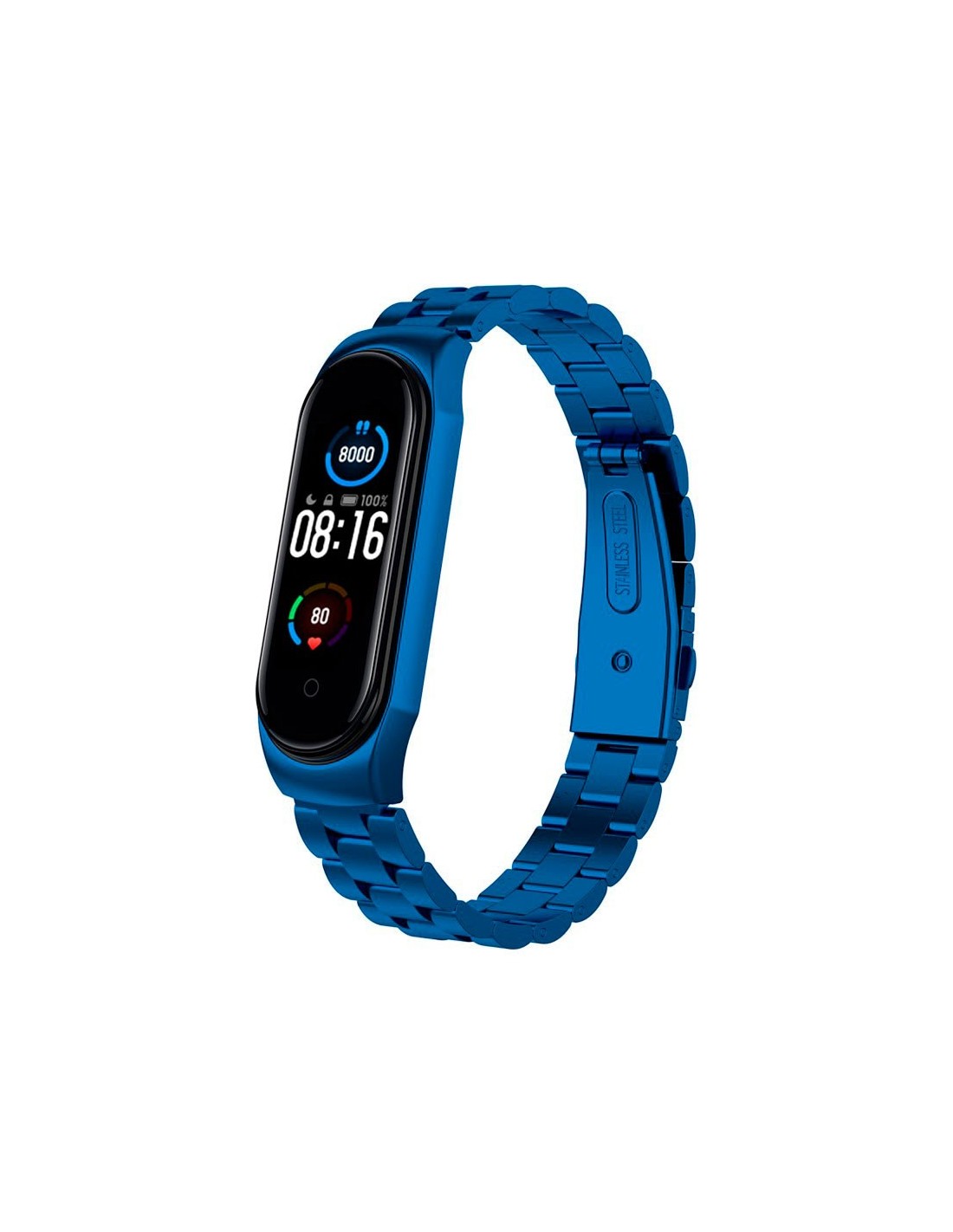 Recambio correa Xiaomi Mi Band 5 Amazfit Band 5 Eslabones
