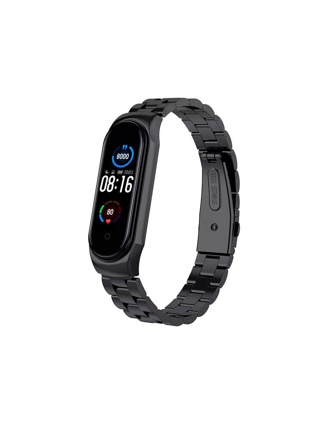 Recambio correa Xiaomi Mi Band 5 Amazfit Band 5 Eslabones