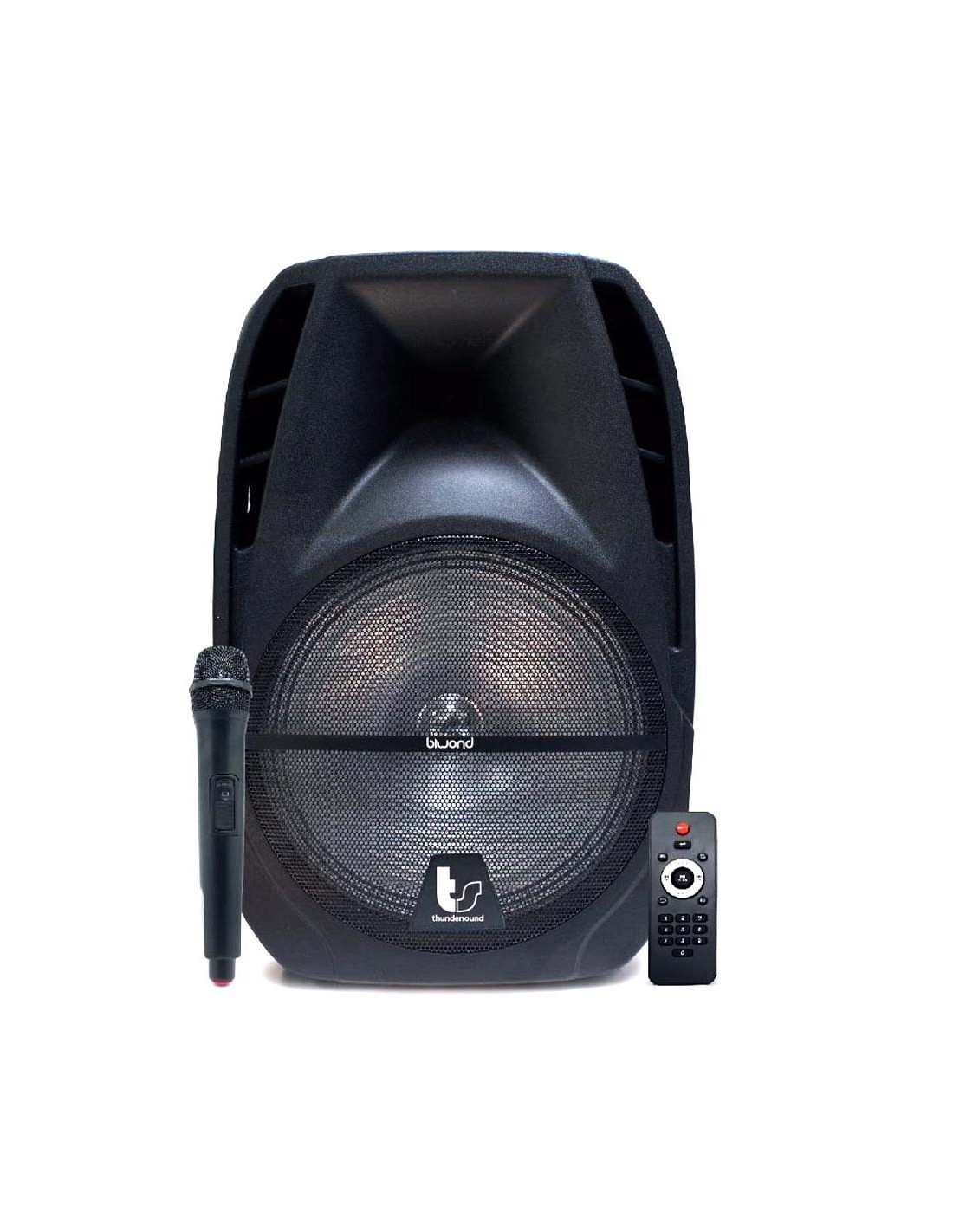 ALTAVOCES AUTOAMPLIFICADOS 400W TS12 THUNDERSOUND BIWOND