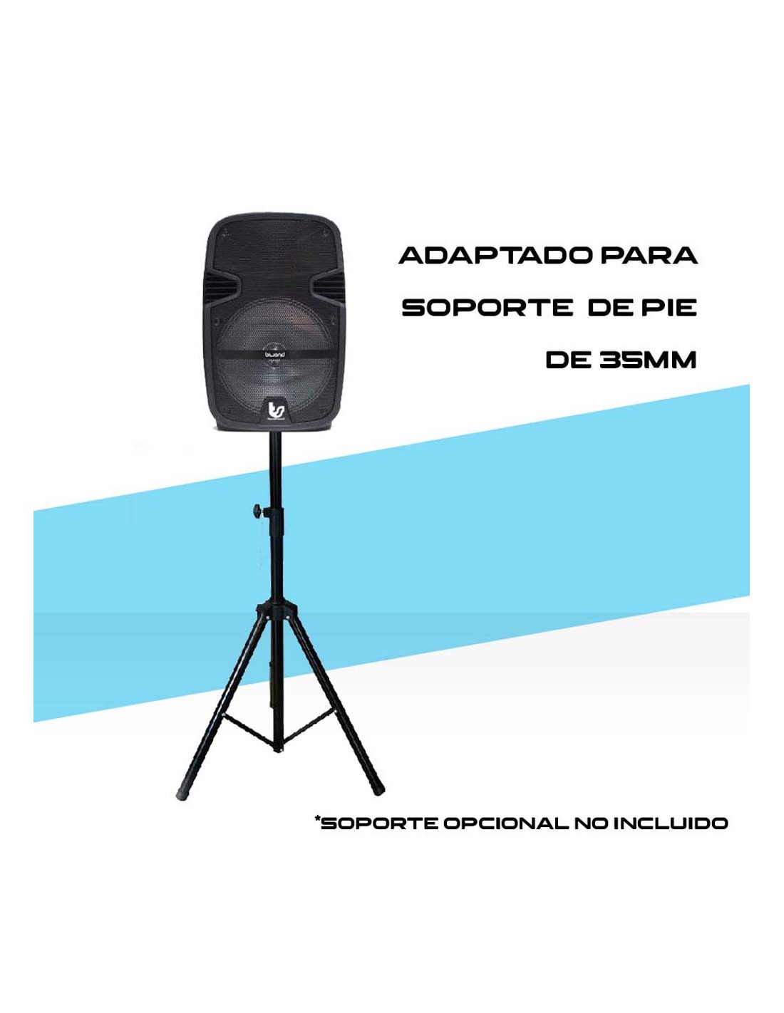 ALTAVOCES AUTOAMPLIFICADOS 400W TS12 THUNDERSOUND BIWOND
