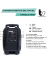 ALTAVOCES AUTOAMPLIFICADOS 400W TS12 THUNDERSOUND BIWOND