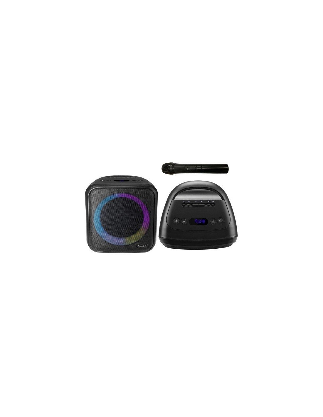 Altavoz con Bluetooth Sunstech Musclecube 20W 1.0