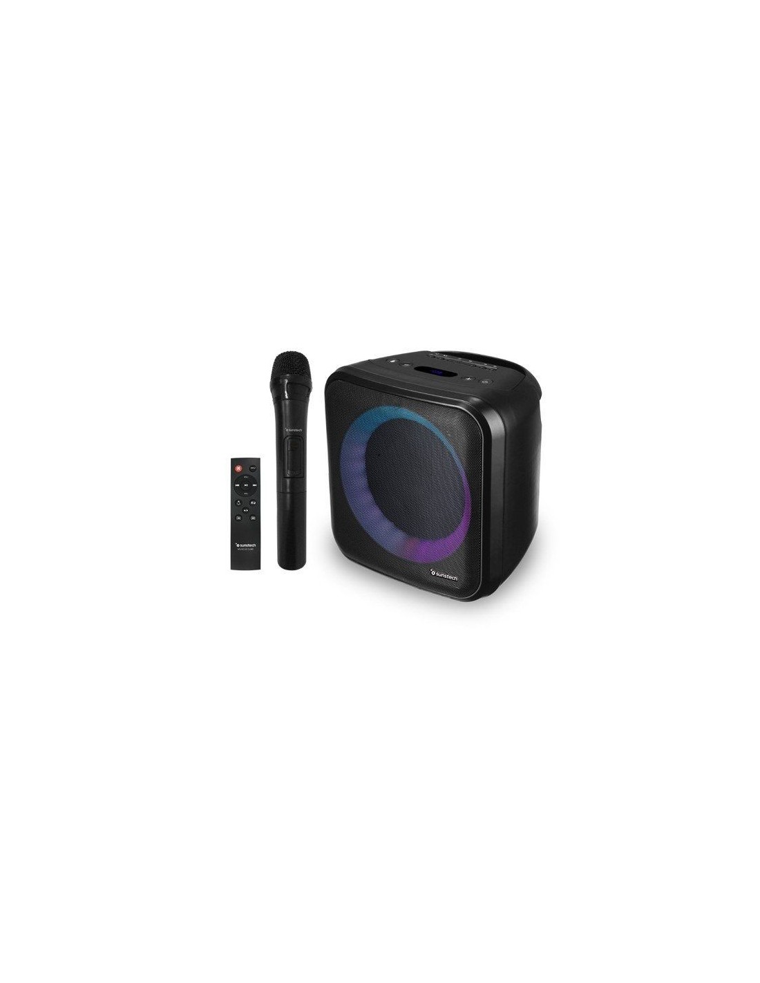 Altavoz con Bluetooth Sunstech Musclecube 20W 1.0