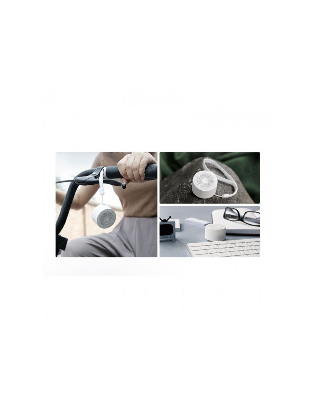 Altavoz con Bluetooth Xiaomi Mi Compact Speaker 2 1.0 Blanco