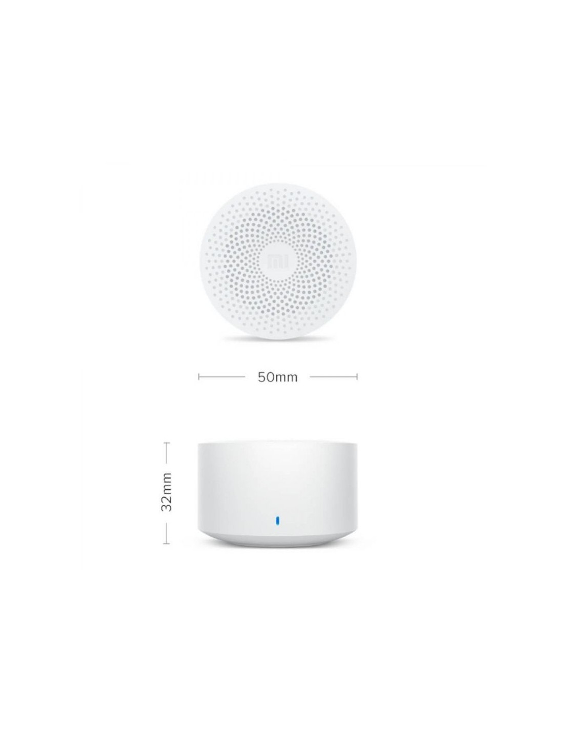 Altavoz con Bluetooth Xiaomi Mi Compact Speaker 2 1.0 Blanco