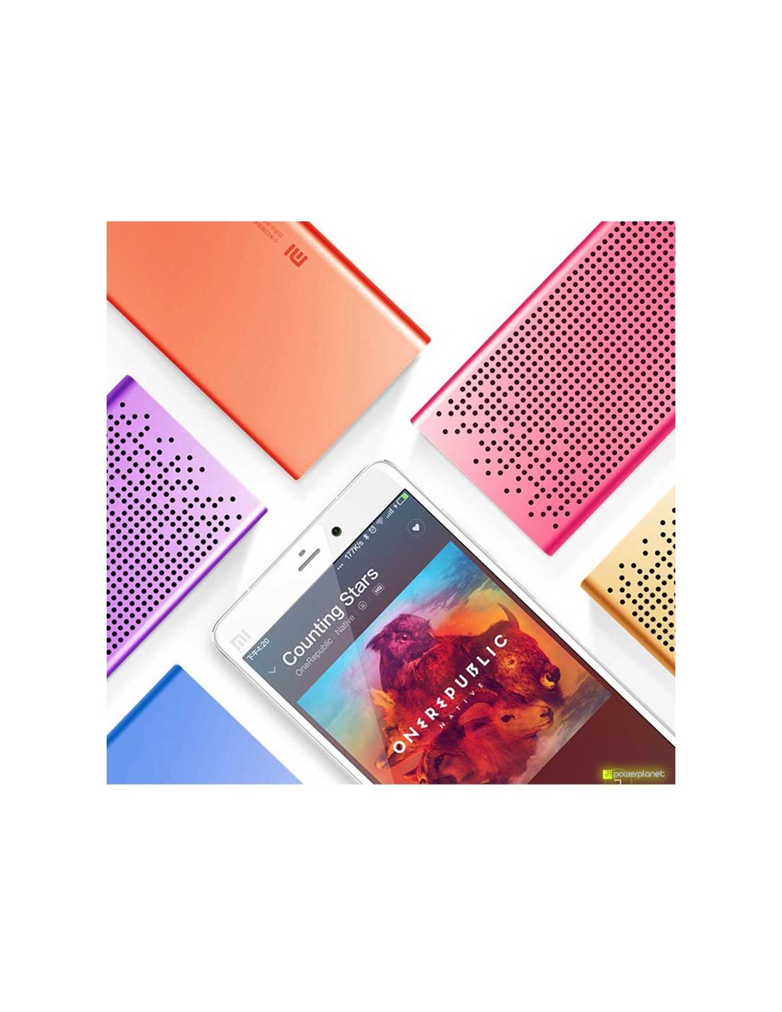 Altavoz con Bluetooth Xiaomi Mi Speaker 6W 2.0 