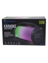 ALTAVOZ KARAOKE BLUETOOTH NEON PARTY 10W COOLSOUND