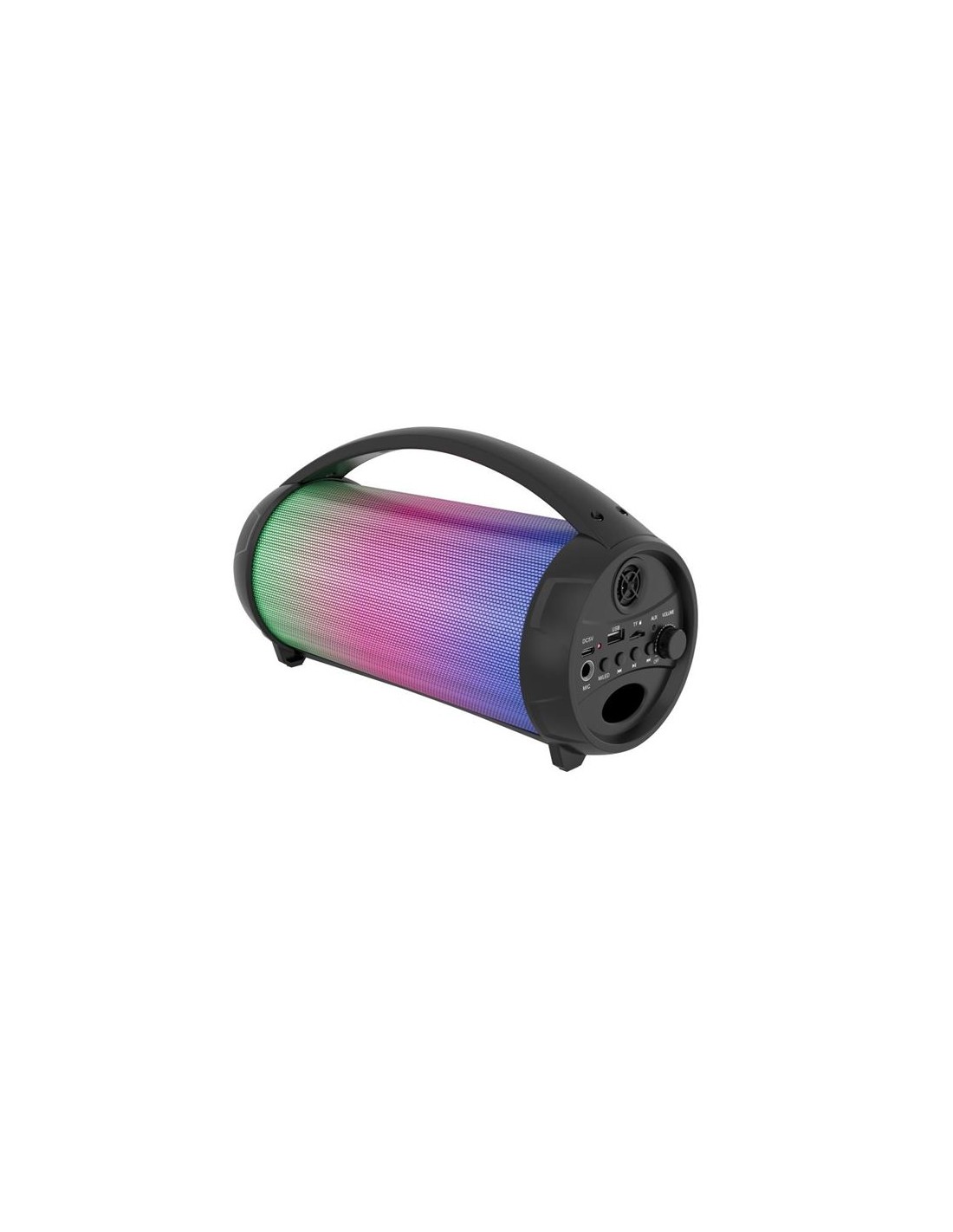 ALTAVOZ KARAOKE BLUETOOTH NEON PARTY 8W