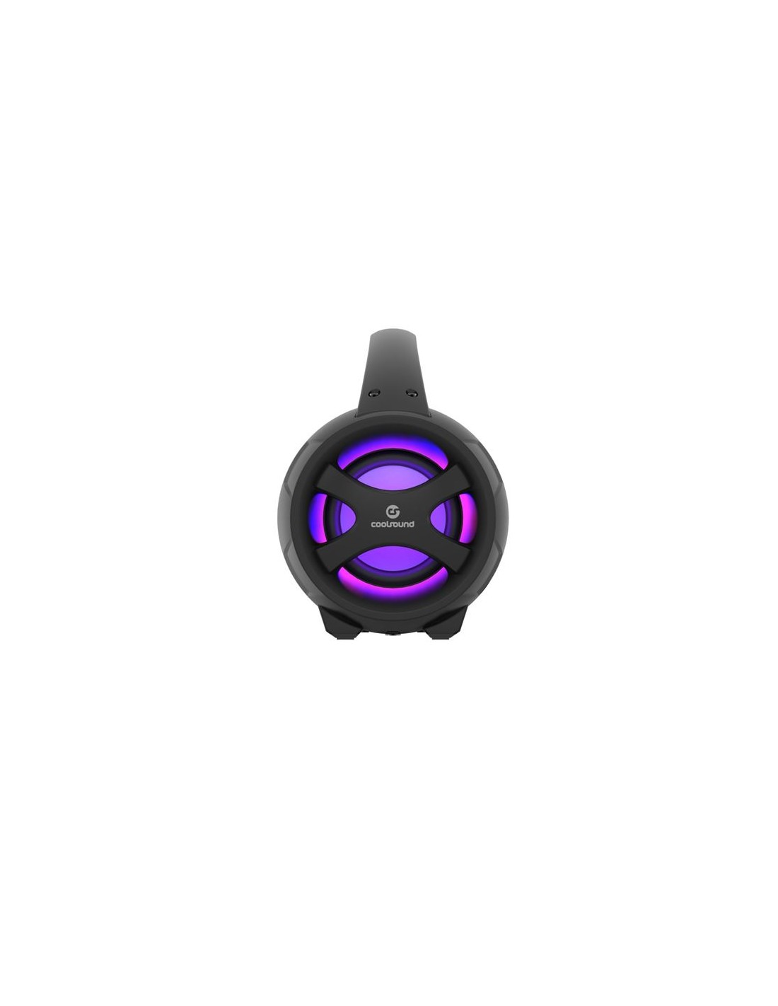 ALTAVOZ KARAOKE BLUETOOTH NEON PARTY 8W
