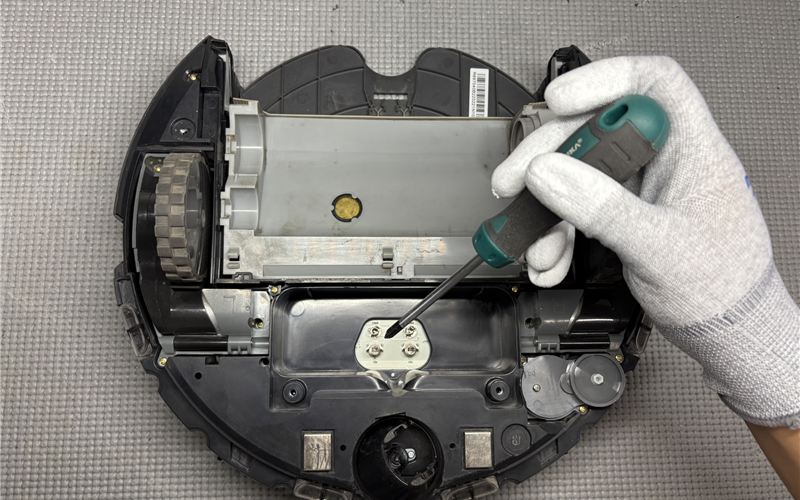Reparación de robots aspiradores