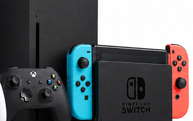 Reparación de Nintendo Switch