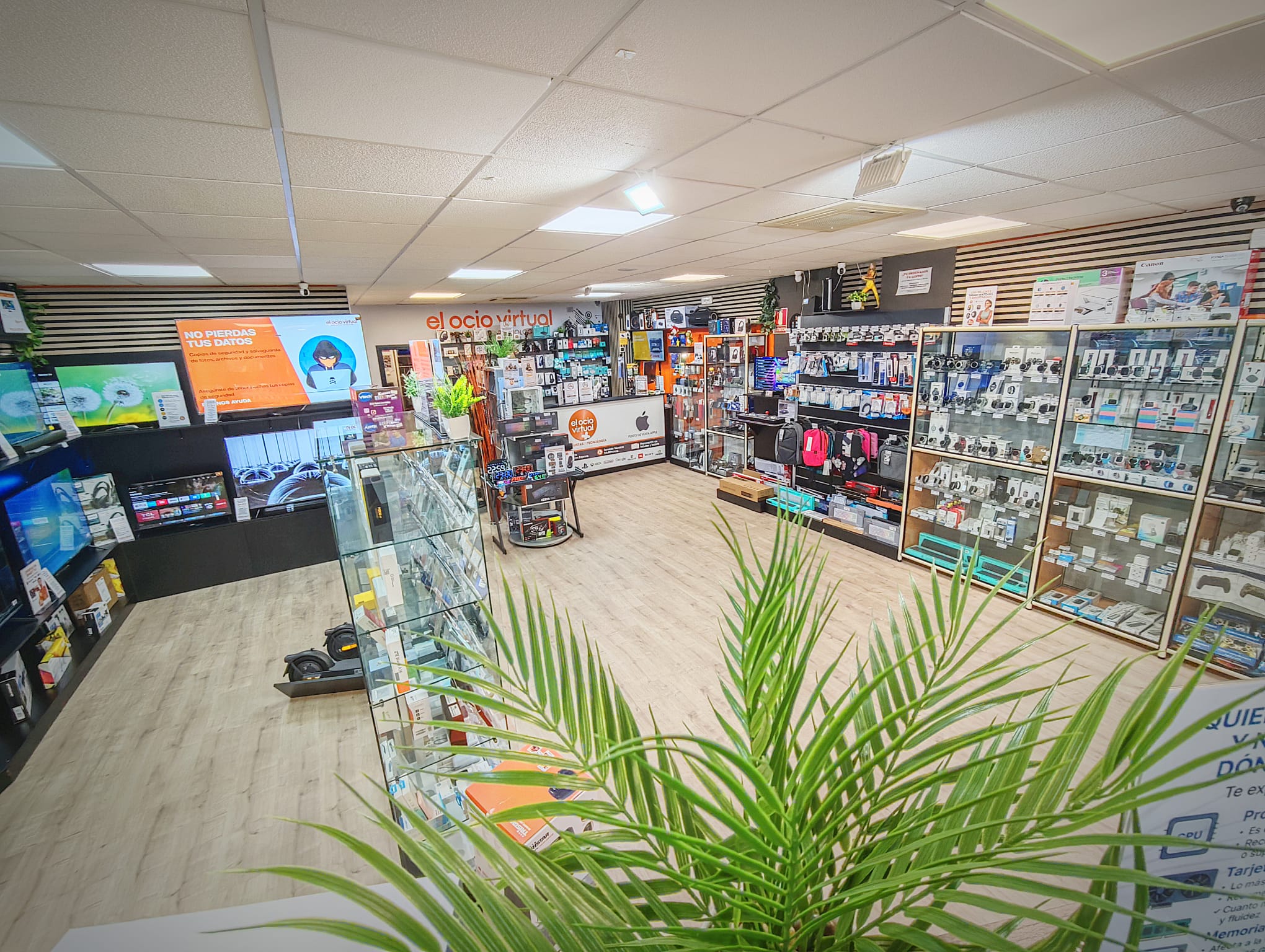 Tienda El Ocio Virtual en Logroño