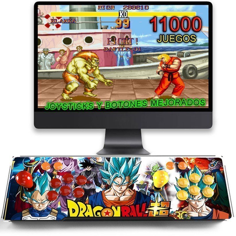 Pandora Box Dragon Ball Z 11000 juegos