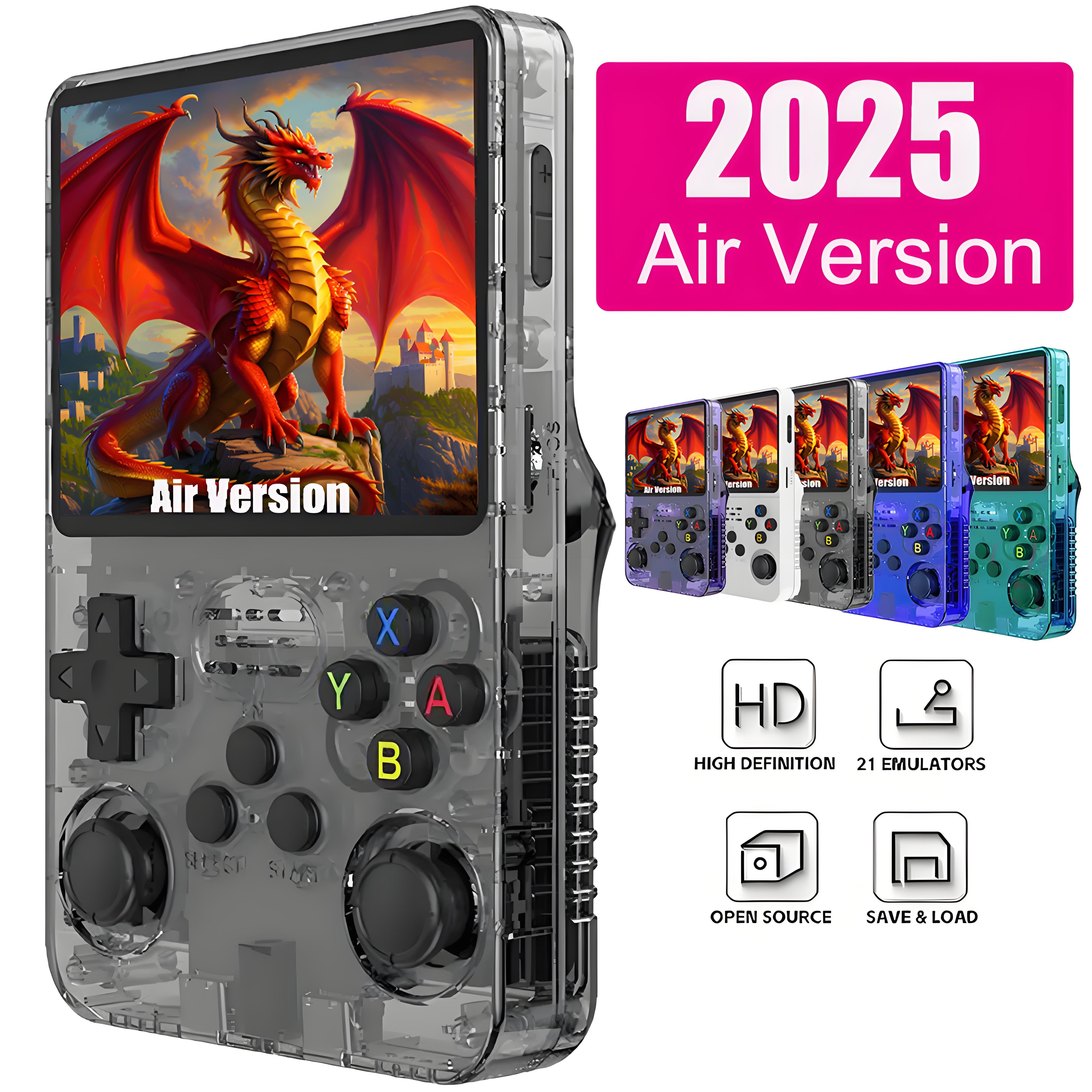 Retro Air Version RGB20S R36S PS Mini