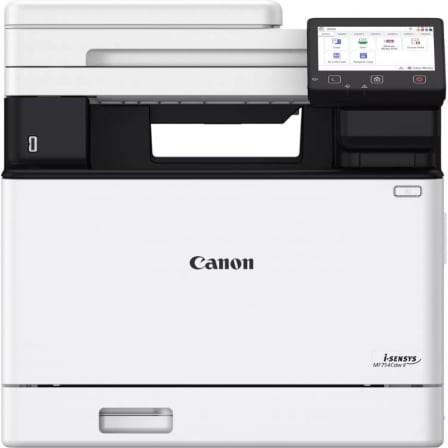 Multifunción Láser Color Canon i-SENSYS MF754Cdw II WiFi Fax Dúplex Blanca