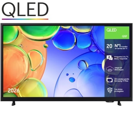Televisor Samsung QLED Q5F 32 pulgadas Full HD Smart TV WiFi