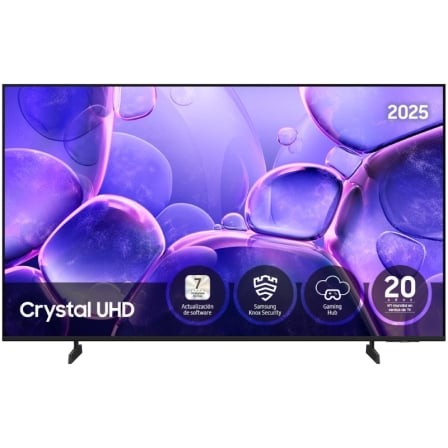 Televisor Samsung LED Crystal UHD TU43U8005FU 43 pulgadas Ultra HD 4K Smart TV WiFi