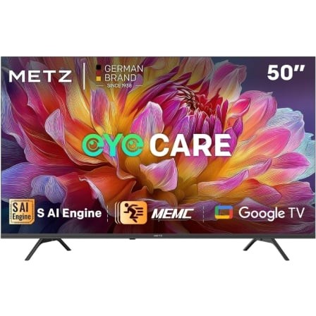 Televisor Metz 50MUF7000Z 50 pulgadas Ultra HD 4K Smart TV WiFi