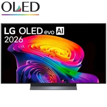 Televisor LG OLED evo AI C6 OLED48C66LB 48 pulgadas Ultra HD 4K Smart TV WiFi