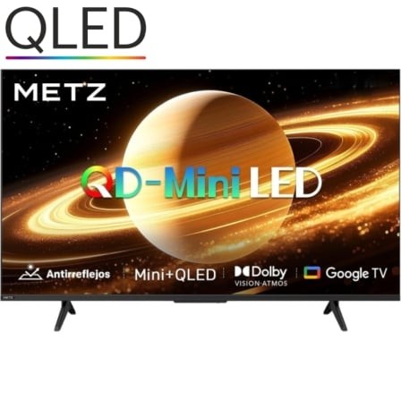 Televisor Metz QLED MiniLED 55MNH7000Z 55 pulgadas Ultra HD 4K Smart TV WiFi