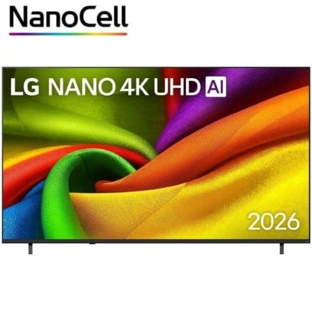 Televisor LG NanoCell 55NU850B6LA 55 pulgadas Ultra HD 4K Smart TV WiFi Negro