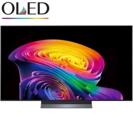 Televisor LG OLED evo AI C6 OLED55C66LB 55 pulgadas Ultra HD 4K Smart TV WiFi