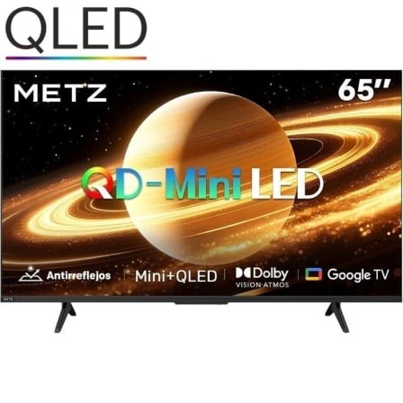 Televisor Metz QLED MiniLED 65MNH7000Z 65 pulgadas Ultra HD 4K Smart TV WiFi