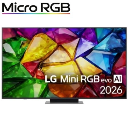 Televisor LG Micro RGB evo AI MRGB86 65MRGB86B6A 65 pulgadas Ultra HD 4K Smart TV WiFi