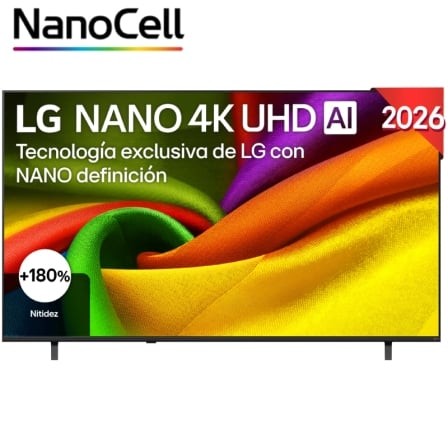 Televisor LG NanoCell 75NU850B6LA 75 pulgadas Ultra HD 4K Smart TV WiFi Negro