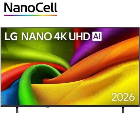 Televisor LG NanoCell 75NU8E0B3LA 75 pulgadas Ultra HD 4K Smart TV WiFi Negro