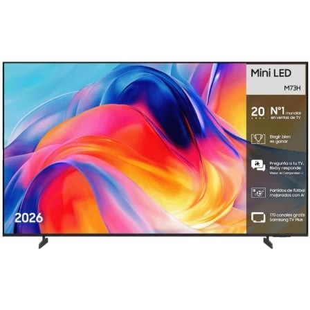 Televisor Samsung Mini LED M73H 75 pulgadas Ultra HD 4K Smart TV WiFi