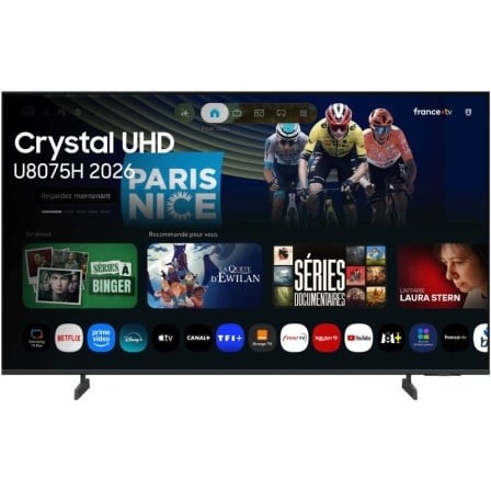 Televisor Samsung LED Crystal UHD U8075H TU85U8075HU 85 pulgadas Ultra HD 4K Smart TV WiFi