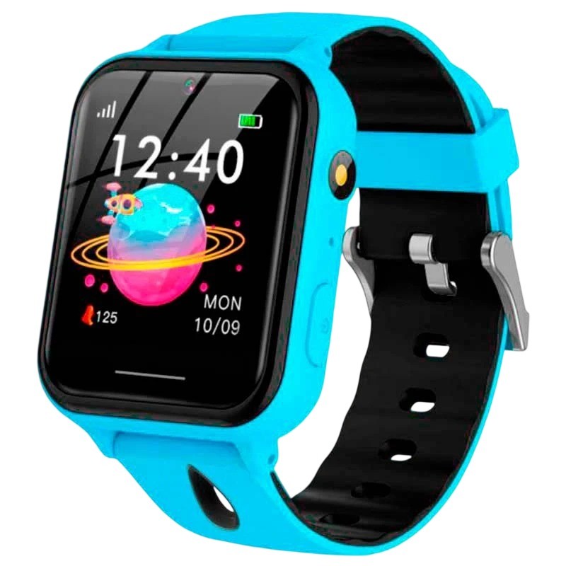 Smartwatch infantil A8 Azul