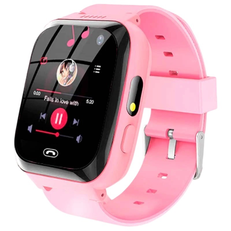 Smartwatch infantil A7 2G Rosa